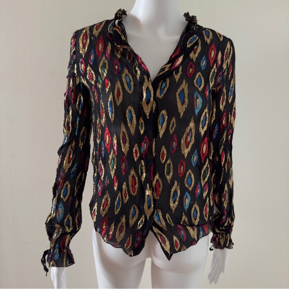YSL blouse